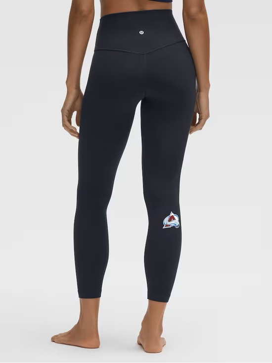 lululemon athletica Pants - Women's Colorado Avalanche lululemon True Navy Align™ High-Rise Pant 25" (8)